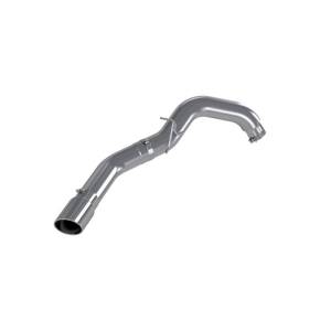 MBRP - MBRP 13-14 Dodge Ram 2500/3500 Cummins 6.7L 5in Filter Back Exhaust Single Side Exit T409 - S61640409 - Image 3