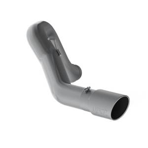 MBRP - MBRP 13-14 Dodge Ram 2500/3500 Cummins 6.7L 5in Filter Back Exhaust Single Side Exit T409 CC/SB - S61650409 - Image 2