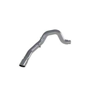 MBRP - MBRP 13-14 Dodge Ram 2500/3500 Cummins 6.7L 5in Filter Back Exhaust Single Side Exit T409 CC/SB - S61650409 - Image 3