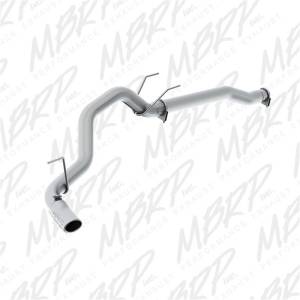 MBRP - MBRP 2014 Dodge Ram 1500 3.0L EcoDiesel 3.5in Filter Back Exhaust Single Side Exit T409 - S6169409 - Image 1