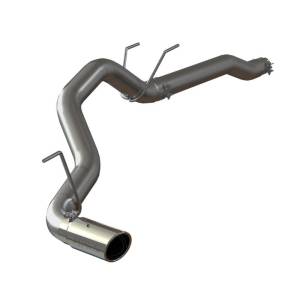 MBRP - MBRP 2014 Dodge Ram 1500 3.0L EcoDiesel 3.5in Filter Back Exhaust Single Side Exit T409 - S6169409 - Image 2