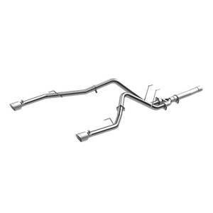 MBRP - MBRP 2014 Dodge Ram 1500 3.0L EcoDiesel 2.5in Filter Back Exhaust Dual Split Rear Exit Alum - S6171AL - Image 2