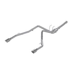 MBRP - MBRP 2014 Dodge Ram 1500 3.0L EcoDiesel 2.5in Filter Back Exhaust Dual Split Rear Exit Alum - S6171AL - Image 3