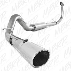 MBRP 1999-2003 Ford F-250/350 7.3L Turbo Back Single Side - S6200409