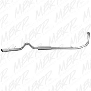 MBRP - MBRP 1999-2003 Ford F-250/350 7.3L Turbo Back Single Side - S6200409 - Image 4