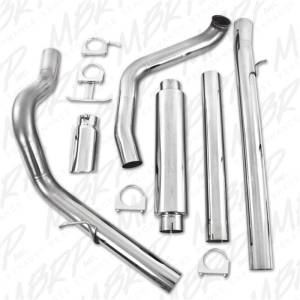 MBRP - MBRP 1999-2003 Ford F-250/350 7.3L Turbo Back Single Side - S6200409 - Image 5