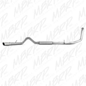 MBRP - MBRP 1999-2003 Ford F-250/350 7.3L Turbo Back Single Side - S6200AL - Image 4