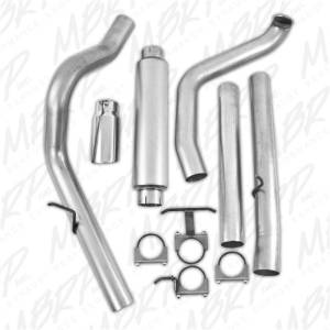 MBRP - MBRP 1999-2003 Ford F-250/350 7.3L Turbo Back Single Side - S6200AL - Image 5