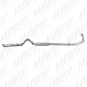 MBRP - MBRP 1999-2003 Ford Excursion 7.3L Turbo Back Single Side - S6204409 - Image 4