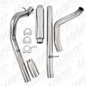 MBRP - MBRP 1999-2003 Ford Excursion 7.3L Turbo Back Single Side - S6204409 - Image 5