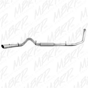 MBRP - MBRP 1999-2003 Ford Excursion 7.3L Turbo Back Single Side - S6204AL - Image 4