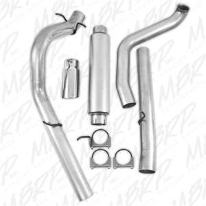 MBRP - MBRP 1999-2003 Ford Excursion 7.3L Turbo Back Single Side - S6204AL - Image 5