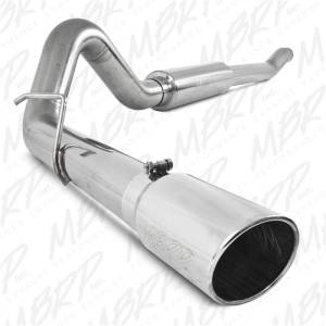 MBRP 2003-2007 Ford F-250/350 6.0L EC/CC Turbo Back Single Side (Stock Cat) - S6206409