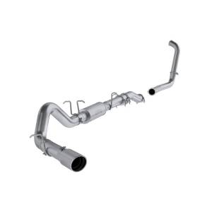 MBRP - MBRP 2003-2007 Ford F-250/350 6.0L EC/CC Turbo Back Single Side (Stock Cat) - S6206409 - Image 2