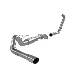 MBRP - MBRP 2003-2007 Ford F-250/350 6.0L EC/CC Turbo Back Single Side (Stock Cat) - S6206409 - Image 3