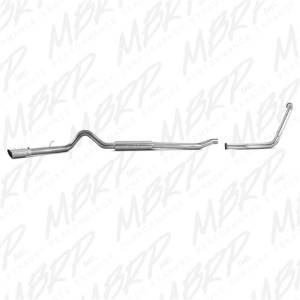 MBRP - MBRP 2003-2007 Ford F-250/350 6.0L EC/CC Turbo Back Single Side (Stock Cat) - S6206409 - Image 4