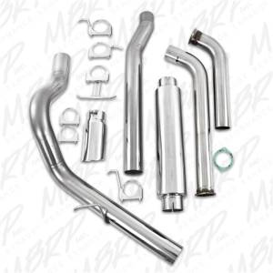 MBRP - MBRP 2003-2007 Ford F-250/350 6.0L EC/CC Turbo Back Single Side (Stock Cat) - S6206409 - Image 5