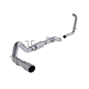 MBRP - MBRP 2003-2007 Ford F-250/350 6.0L EC/CC Turbo Back Single Side (Stock Cat) - S6206AL - Image 2