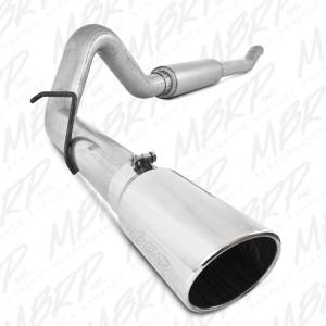 MBRP - MBRP 2003-2007 Ford F-250/350 6.0L EC/CC Turbo Back Single Side (Stock Cat) - S6206AL - Image 3