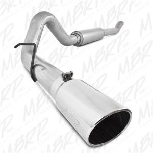 MBRP - MBRP 2003-2007 Ford F-250/350 6.0L EC/CC Turbo Back Single Side (Stock Cat) - S6206AL - Image 5