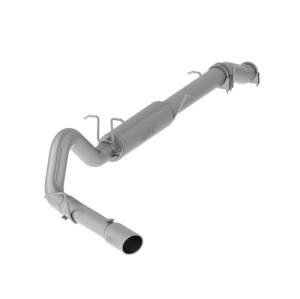 MBRP - MBRP 2003-2007 Ford F-250/350 6.0L EC/CC Cat Back Single Side (Stock Cat) - S6208409 - Image 2