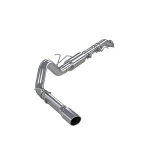 MBRP - MBRP 2003-2007 Ford F-250/350 6.0L EC/CC Cat Back Single Side (Stock Cat) - S6208409 - Image 3