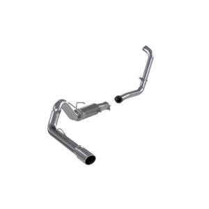 MBRP - MBRP 2003-2005 Ford Excursion 6.0L Turbo Back Single Side (Stock Cat) - S6216409 - Image 3