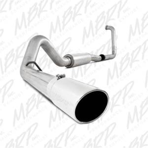 MBRP 2003-2005 Ford Excursion 6.0L Turbo Back Single Side (Stock Cat) - S6216AL