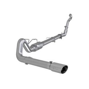 MBRP - MBRP 1994-1997 Ford F-250/350 7.3L Turbo Back Single Side Off-Road (Aluminized downpipe) - S6218AL - Image 2