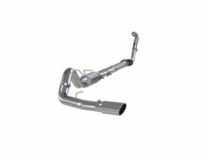 MBRP - MBRP 1994-1997 Ford F-250/350 7.3L Turbo Back Single Side Off-Road (Aluminized downpipe) - S6218AL - Image 3