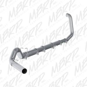 MBRP F-250/350 7.3L all models 5in Turbo Back Single Side Exit AL - S62220P