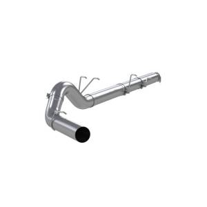 MBRP - MBRP F-250/350 6.0L EC/CC 5in Cat Back Single Side Exit No Muffler AL - S62260PLM - Image 3