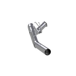 MBRP - MBRP F-250/350/450 6.7 L 5in Filter Back Single Side Exit No Muffler AL - S62530PLM - Image 3