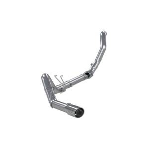 MBRP - MBRP 08-10 Ford 6.4L F250/350/450 4 inch Filter Back Single Side Exit Aluminum and Down Pipe - S6282AL - Image 3