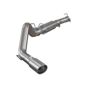 MBRP - MBRP 04-07 Ford 6.0L E-250/350 Van 4in Cat Back Single Side Exit Alum Exhaust - S6285AL - Image 2