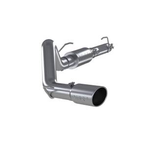 MBRP - MBRP 04-07 Ford 6.0L E-250/350 Van 4in Cat Back Single Side Exit Alum Exhaust - S6285AL - Image 3