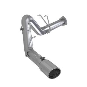 MBRP - MBRP 2015 Ford F250/350/450 6.7L 4in Single Side Exit T409 Exhaust Includes 5in Tip - S6287409 - Image 2