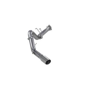 MBRP - MBRP 2015 Ford F250/350/450 6.7L 4in Single Side Exit T409 Exhaust Includes 5in Tip - S6287409 - Image 3