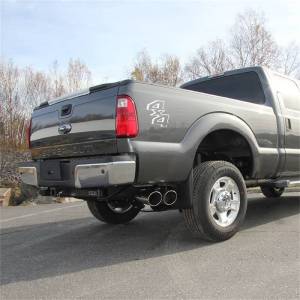 MBRP - MBRP 2015 Ford F250/350/450 6.7L 4in Filter Back Dual Single Side Exit 5in Tips T409 Exhaust - S6288409 - Image 5