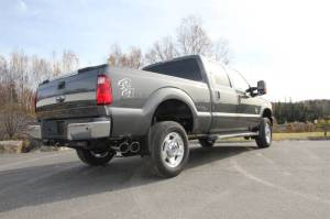 MBRP - MBRP 2015 Ford F250/350/450 6.7L 4in Filter Back Dual Single Side Exit 5in Tips T409 Exhaust - S6288409 - Image 7