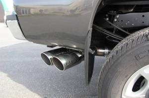 MBRP - MBRP 2015 Ford F250/350/450 6.7L 4in Filter Back Dual Single Side Exit 5in Tips T409 Exhaust - S6288409 - Image 8