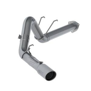 MBRP - MBRP 17-19 Ford F250/350/450 6.7L 4in Aluminized Filter Back Single Tip Exhaust System - S6289AL - Image 2