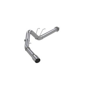 MBRP - MBRP 17-19 Ford F250/350/450 6.7L 4in Aluminized Filter Back Single Tip Exhaust System - S6289AL - Image 3