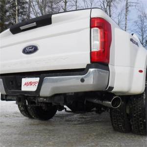 MBRP - MBRP 17-19 Ford F250/350/450 6.7L 4in Aluminized Filter Back Single Tip Exhaust System - S6289AL - Image 4