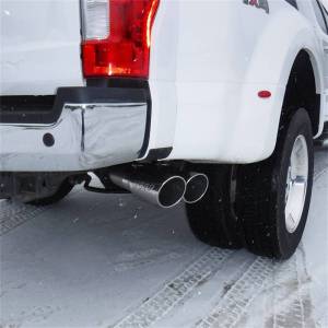 MBRP - MBRP 17-19 Ford F-250/350/450 6.7L 4in Filter Back Single Side Dual Exit T409 Exhaust System - S6290409 - Image 3