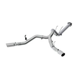 MBRP - MBRP 17-19 Ford F-250/350/450 6.7L 4in Filter Back Cool Duals T409 Exhaust System - S6291409 - Image 2