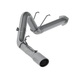 MBRP - MBRP 17-19 Ford F-250/350/450 6.7L Ex. Reg Cab 5in Filter Back Single Tip T409 Exhaust System - S62930409 - Image 2