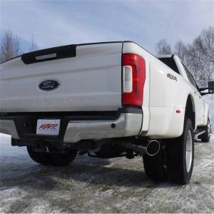 MBRP - MBRP 17-19 Ford F-250/350/450 6.7L Ex. Reg Cab 5in Filter Back Single Tip T409 Exhaust System - S62930409 - Image 3