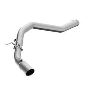 MBRP - MBRP 16-19 Nissan Titan XD 5.0L 4in Filter Back Single Side Exit Alum Exhaust System - S6400AL - Image 2