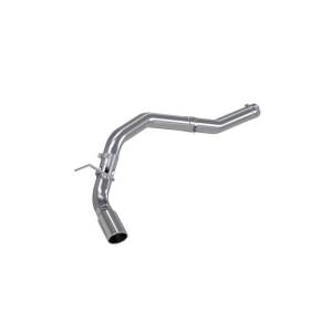 MBRP - MBRP 16-19 Nissan Titan XD 5.0L 4in Filter Back Single Side Exit Alum Exhaust System - S6400AL - Image 3